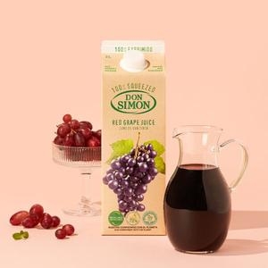 JGC,S.A 돈시몬 착즙 적포도 주스 2L (1개)_이미지