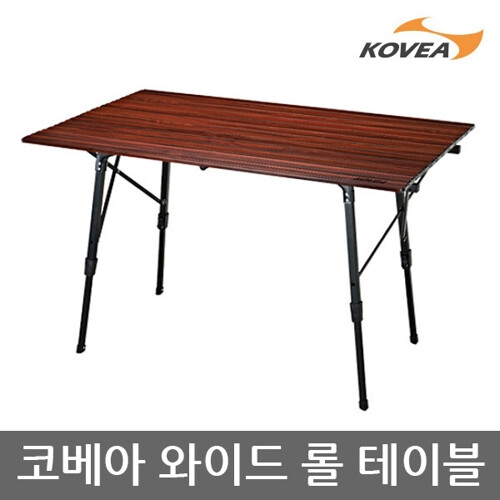 코베아  TU 와이드 롤테이블 우드스타일 KECV9FA-08 31854225