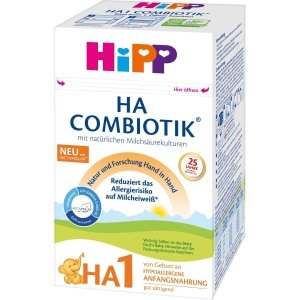 Hipp 힙 HA 콤비오틱 1단계 600g (해외구매)이미지입니다. 누르면 해당 게시물로 새창이동합니다.