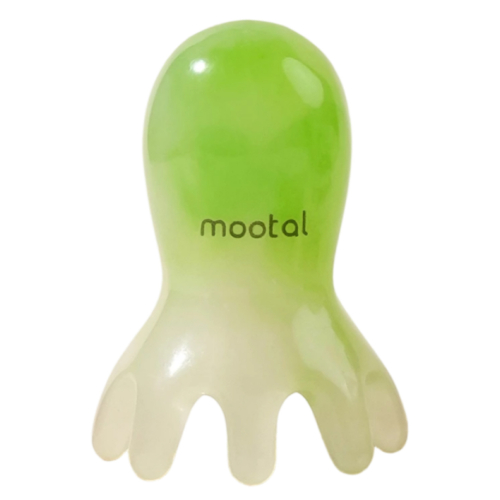 무탈 두피괄사 머리 지압 마사지기 문어 (1개)_이미지