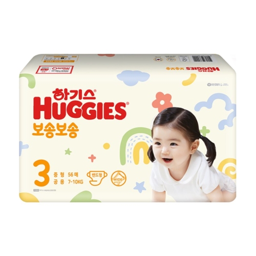 하기스 2022 보송보송 밴드형 3단계-공용 (112매)_이미지