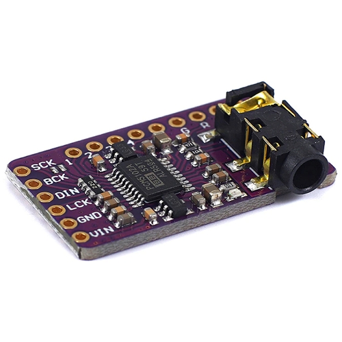 아두이노 스테레오 오디오 DAC 디코더 I2S PCM5102A