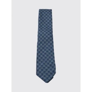 제냐 Mens Tie 1P8Z2D04TA2 Gnawed blue 438_이미지