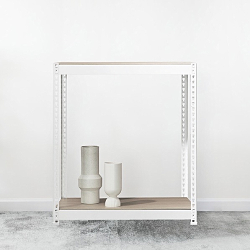 영진산업 스피드랙 앵글선반 2단 400x300 (90cm(높이))