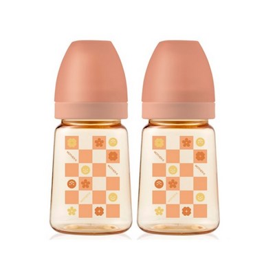 마더케이 베이직 PPSU 체키 젖병 180ml (노꼭지) (2개)