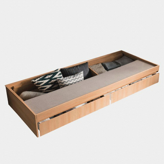 잉글랜더 로벤 수납 소파베드 A타입 침대 MS (매트별도)_이미지