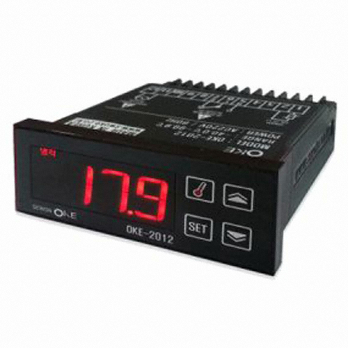 판넬형 온도조절기 OKE-2012