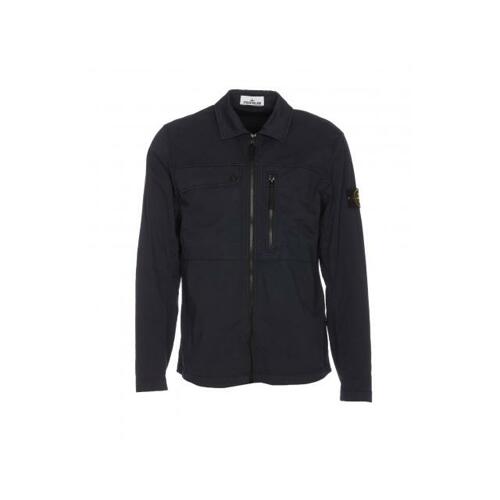 스톤아일랜드 로고 오버셔츠 801510210 V0020