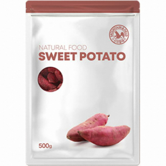 산과들에 바삭달콤 자색 고구마칩 500g (2개)_이미지