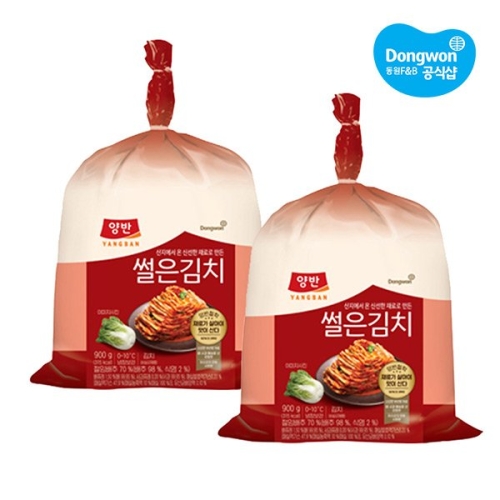 동원F&B 양반 썰은김치 900g (2개)