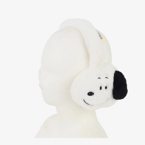 윙하우스 스누피 완구 접이식 귀마개 PN0001_WHITE_이미지