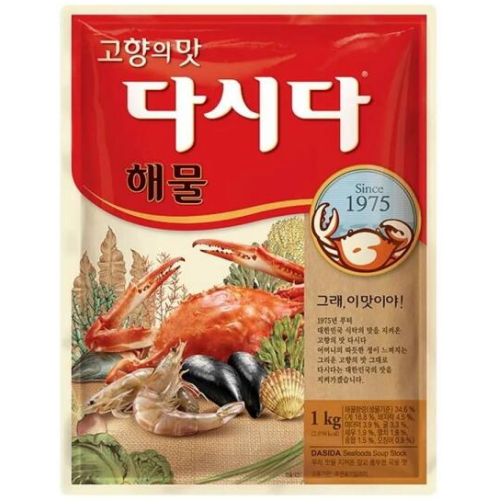 CJ제일제당 다시다 해물 1kg (10개)_이미지