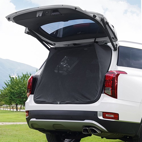 케이엠모터스 팰리캠프 차박 모기장 텐트 트렁크용 현대 아이오닉5 전용