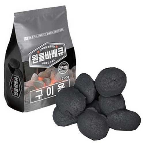 원콜바베큐 착화형 구이용 200g_이미지