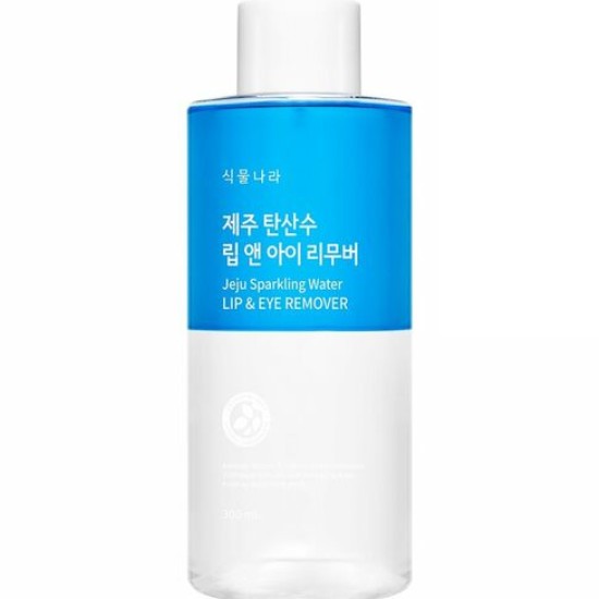 올리브영 식물나라 제주 탄산수 립앤아이 리무버 300ml (1개)