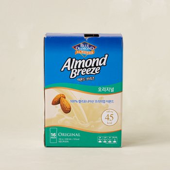 매일유업 블루다이아몬드 아몬드 브리즈 오리지널 190ml (16개)_이미지