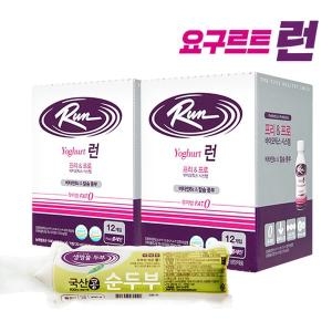 신앙촌식품 런 요구르트 120ml (24개)_이미지