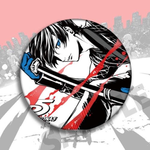 Persona-5플랫 영수증 조절가능 모자 스냅 스냅백 캡 남성용& 여성용 Hip-_이미지