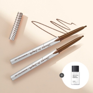 클리오 1+1 샤프 쏘 심플 펜슬라이너+ 립앤아이리무버 31ml_이미지