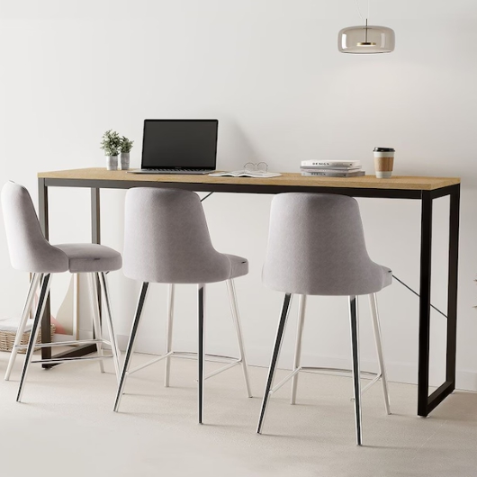 가구느낌 볼 홈바 테이블 1800 (의자별도)_이미지