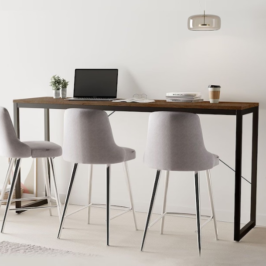 가구느낌 볼 홈바 테이블 1800 (의자별도)