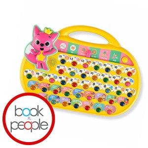  삼성출판사 핑크퐁 사운드북 한글가방