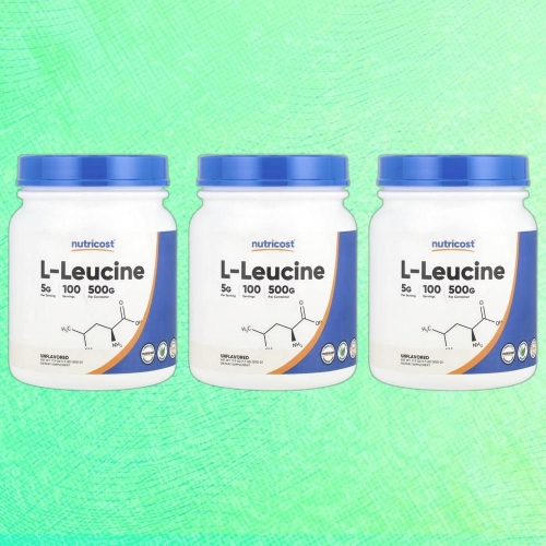 뉴트리코스트 L-류신 500g (3개)_이미지