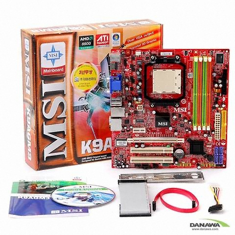 MSI K9AGM3-FIH ���