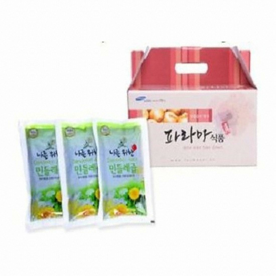 파라마식품 민들레즙 100ml 80포 (1개)