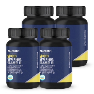 뉴센트리 알파CD 60정 (4개)