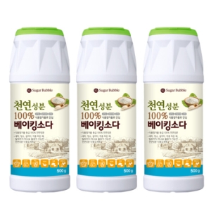 슈가버블 베이킹소다 500g (3개)_이미지