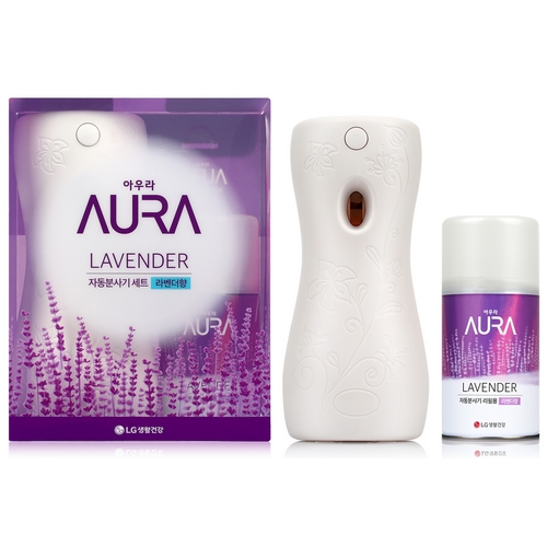 아우라 자동분사기 세트 라벤더향이미지입니다. 누르면 해당 게시물로 새창이동합니다.
