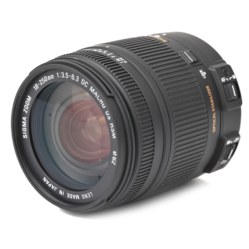 Sigma 18-250mm F3.5-6.3 DC MACRO OS HSM 캐논용 (중고품)