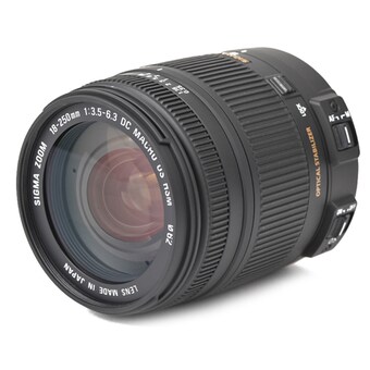 Sigma 18-250mm F3.5-6.3 DC MACRO OS HSM 캐논용