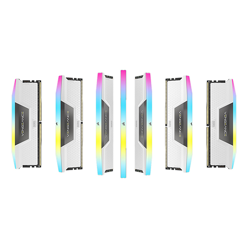 CORSAIR DDR5-6200 CL36 VENGEANCE RGB WHITE ��Ű��