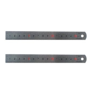 아이비스 1200 스테인리스스틸직자 15cm (40개)