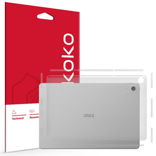 아이뮤즈 뮤패드 K11 LTE 무광 후면+측면 외부보호필름