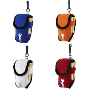  2구 네오플랜 골프공 볼 주머니 케이스3