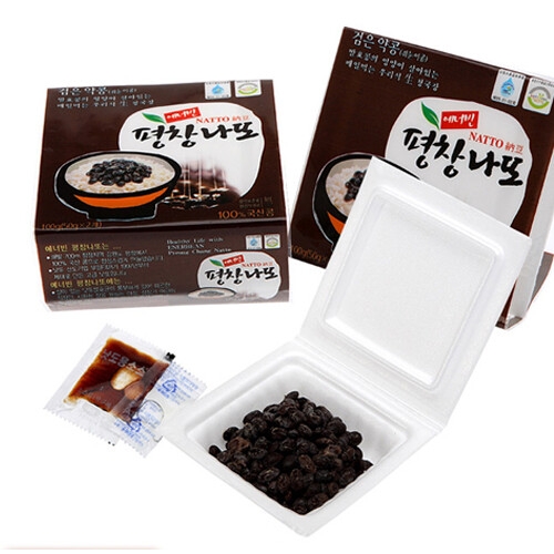 부일농산 평창나또 쥐눈이콩나또 50g