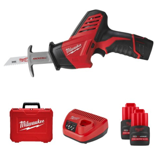 밀워키 C12 HZ (2.5Ah, 배터리 2개)_이미지