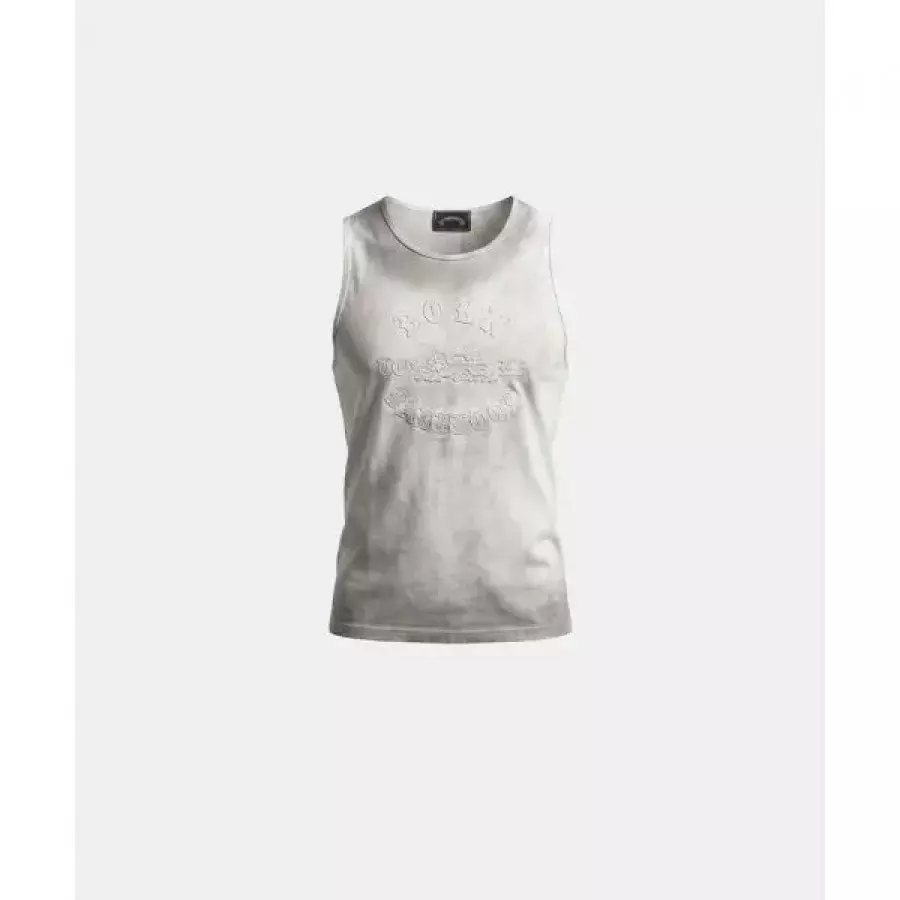 �������� BADBLOOD BORN TO BE Tank White w-tnk26-018 129413