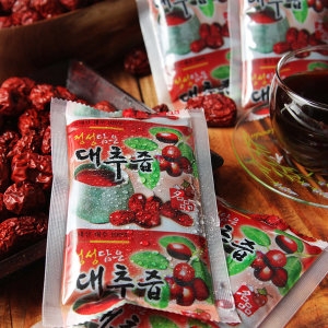 순수 대추즙 30포 100% 국산 대추로 만든 대추엑기스