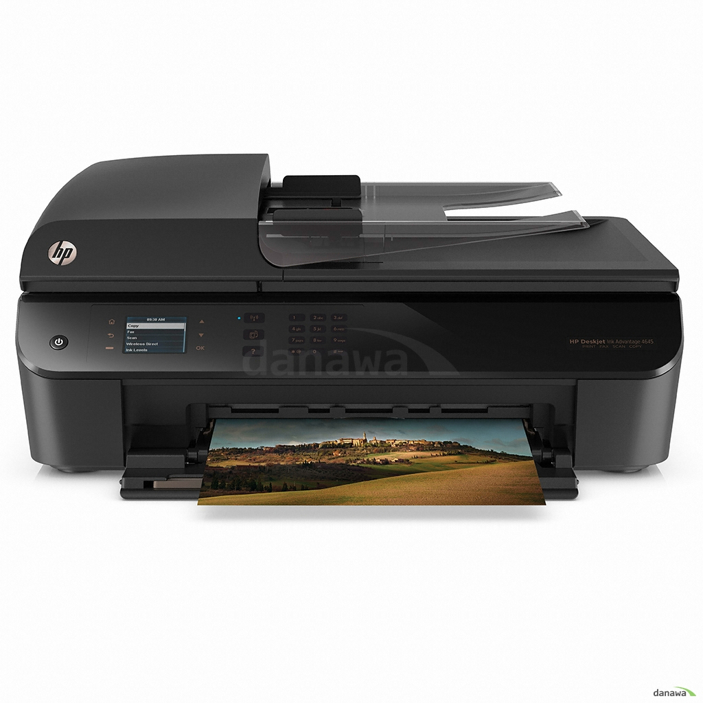 HP 데스크젯 잉크 어드밴티지 4645 e (기본잉크)_이미지