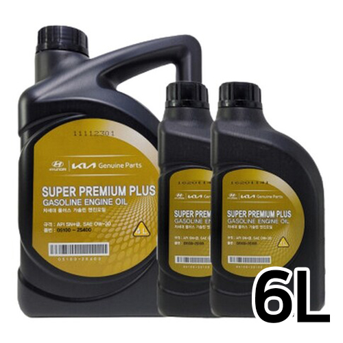 ������ ���� �����̾� �÷��� ���ָ� 0W30 6L