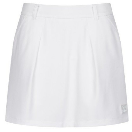 마스터바니에디션 미니멀 핀턱 A라인 백 밴딩 스커트 421C3PC360 (WH, 화이트)_이미지