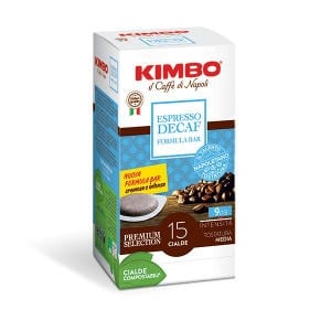 킴보 ESE 하드 파드<b>커피</b> <b>디카페인</b> 15개입