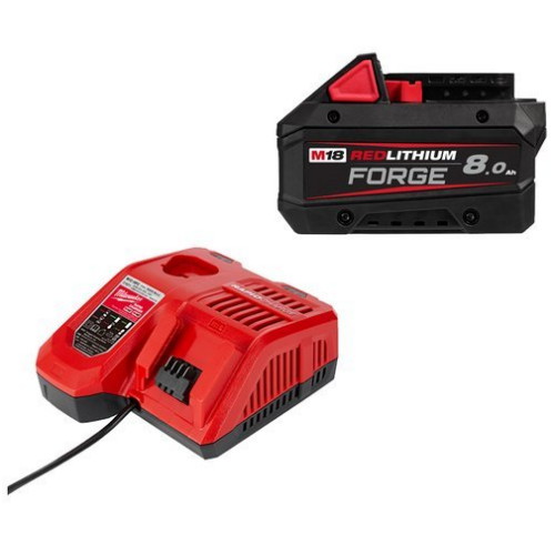 밀워키 M18 FB8 FORGE + M12-18FC