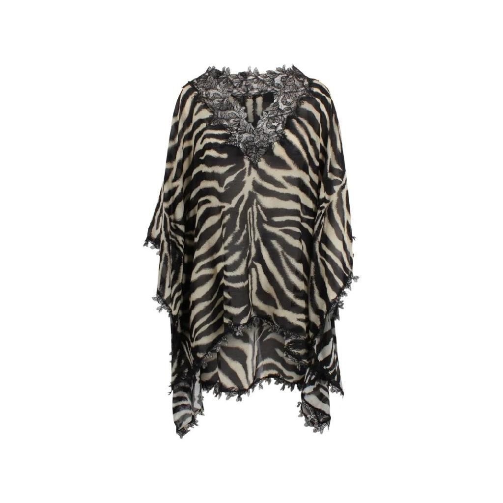 에르마노설비노 zebra lace dress D484Q701YAJ T_이미지