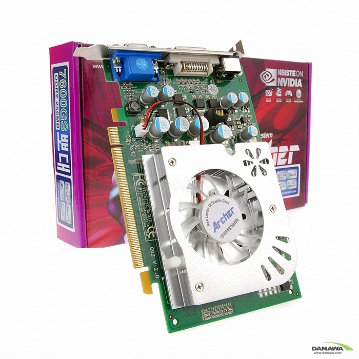 Archer ������ 7600GS �Ǵ� 256MB