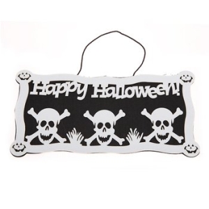 할로윈펠트사각배너 할로윈용품 가랜드 장식소품